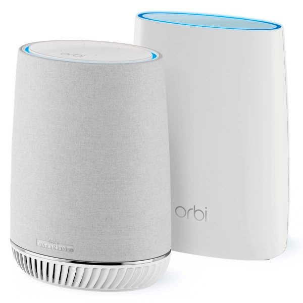 Orbi RBK50V 全屋WiFi系统 支持Alexa智能语音