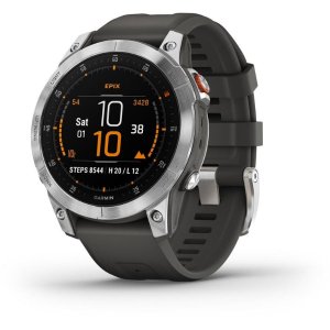 Garmin epix Generation 2 Steel Smartwatch