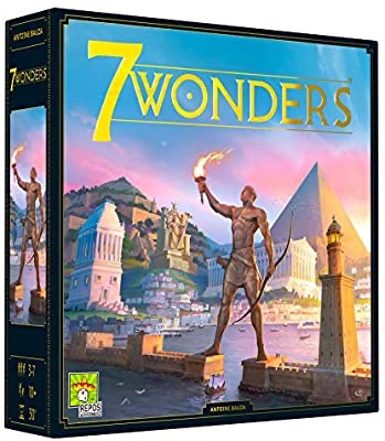 Amazon.com: 桌游 7 Wonders