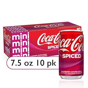 Amazon.com : Coca-Cola Spiced 7.5oz 10pk : Grocery &amp; Gourmet Food