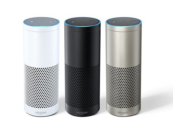 Echo Plus 1代 Alexa智能音箱 三色可选