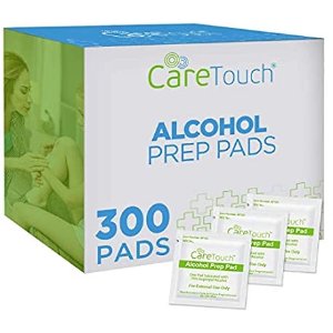 Care Touch 酒精清洁湿巾便捷独立包装 300包装