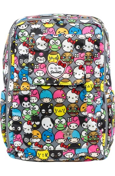 哈佬鸡啼背包Ju-Ju-Be for Hello Kitty® 'Mini Be' Backpack | Nordstrom