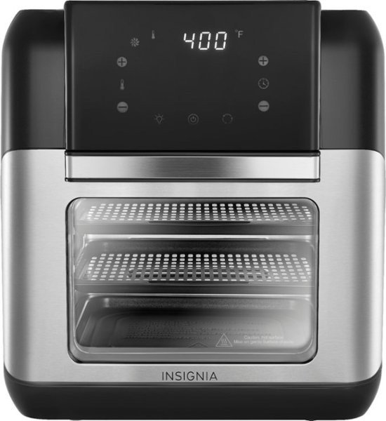 Insignia™ - 10 Qt. Digital Air Fryer Oven