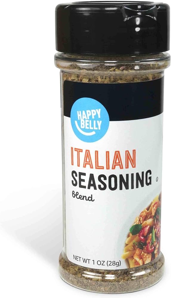 Amazon.com: Amazon Brand - Happy Belly Italian Seasoning Blend, 1 ounce (Pack of 1)