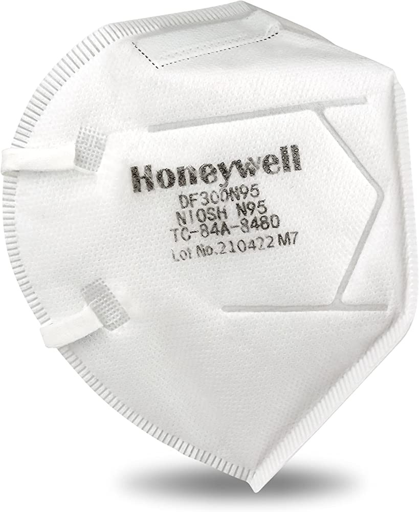 Amazon.com: Honeywell Safety DF300 H910P N95 口罩50个装
