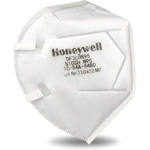$20.5 Amazon.com: Honeywell Safety DF300 H910P N95 口罩50个装