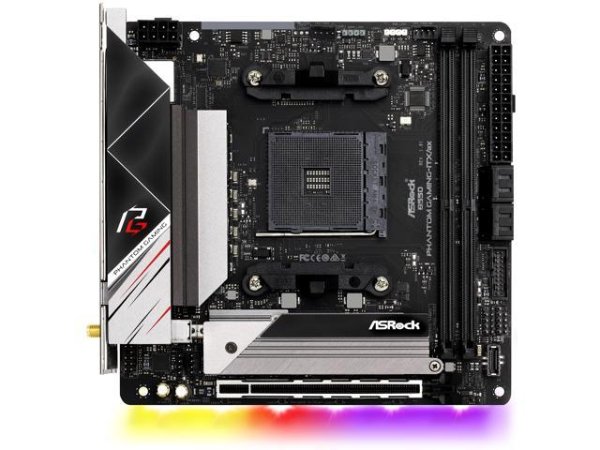 ASRock B550 Phantom Gaming-ITX/AX AMD AM4 Motherboard