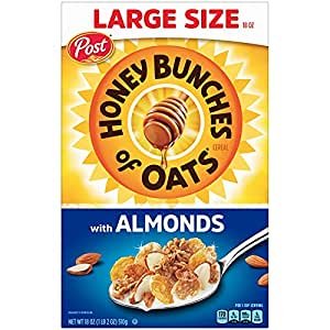 Honey Bunches of Oats with Almonds 18 Ounce Box