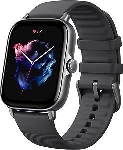 Amazon.com: Amazfit GTS 3 Smart Watch for Android iPhone, Alexa Built-In,