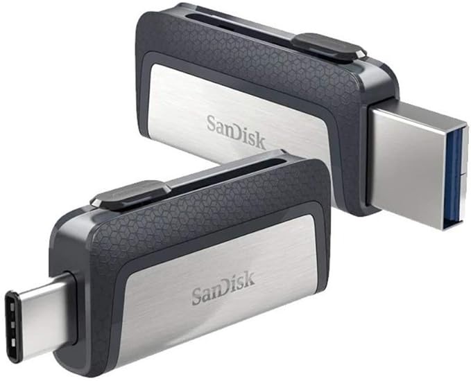 SanDisk 32GB Ultra Dual Drive USB Type-C - USB-C, USB 3.1 - SDDDC2-032G-G46 : Amazon.ca: Electronics