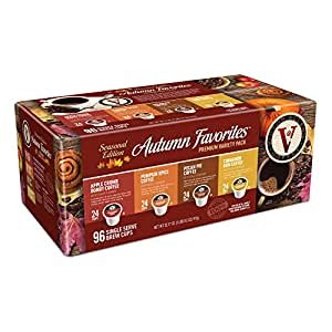 Coffee Autumn Favorites Variety Pack 96 Count