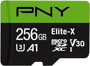 Elite-X 256GB C10 U3 V30 microSDXC