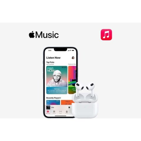 Apple Music 音乐/TV流媒体订阅  新用户/老用户福利