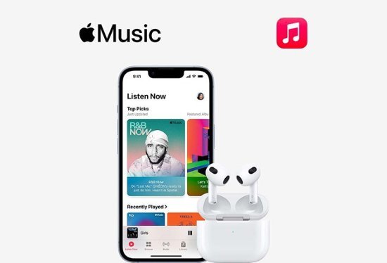 Apple Music 音乐/TV流媒体订阅  新用户/老用户福利