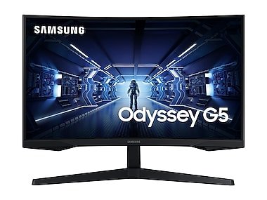 32" G5 Odyssey Gaming Monitor With 1000R Curved Screen