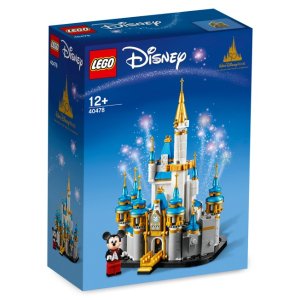 $39.99现货补货：LEGO 迷你迪士尼城堡 40478 50周年纪念之作 官网缺货