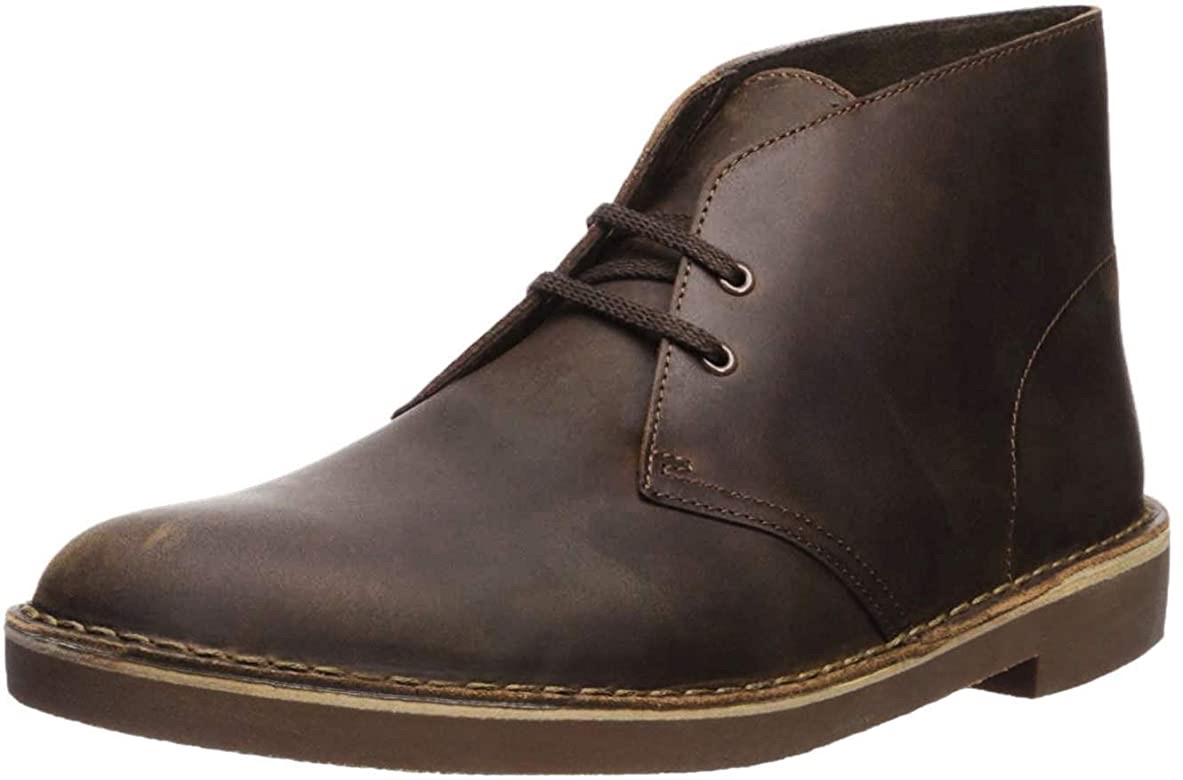 Amazon.com | Clarks Men's Bushacre 2, Beeswax, 男靴