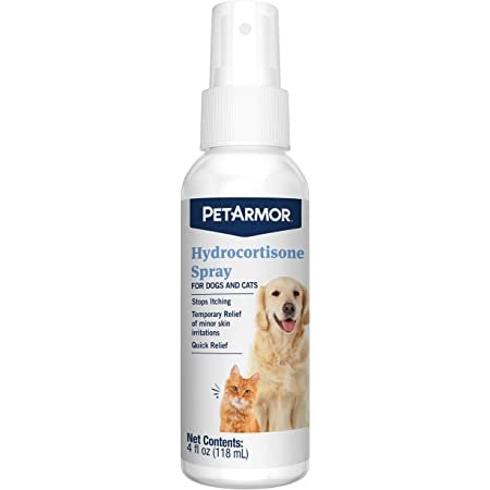 Hydrocortisone Spray for Dogs & Cats, 4 oz