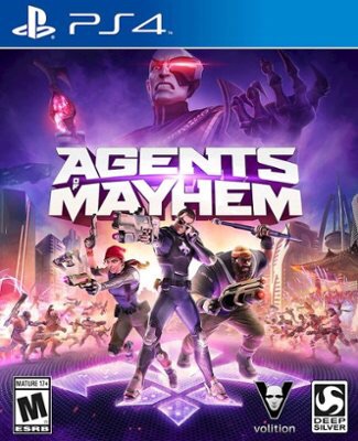 Agents of Mayhem PlayStation 4 D1362 - Best Buy 白菜价5.49刀！