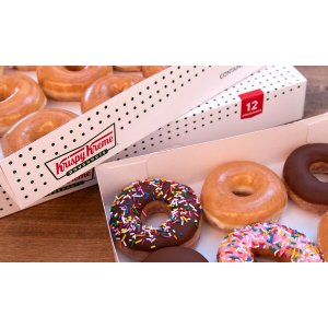 $20 Krispy Kreme 礼卡8折