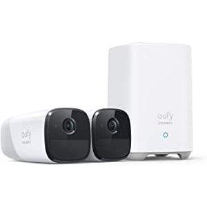 eufy Security, eufyCam 2 Pro Wireless Home Security Camera System