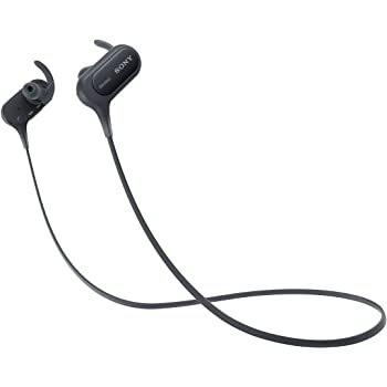 Sony MDRXB50BS Extra Bass Bluetooth In-Ear Headphones