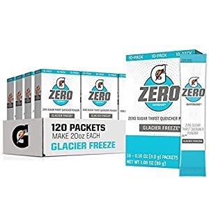 Gatorade G Zero电解质粉0.1oz 120包