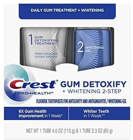 Crest保护牙龈➕美白牙齿牙膏组合下单锁价