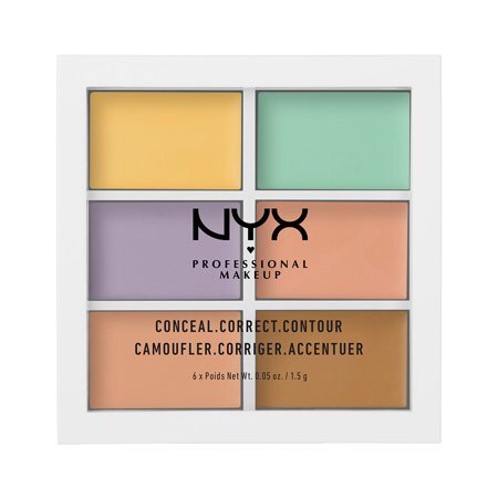 NYX Professional Makeup Color Correcting Palette @ Walmart