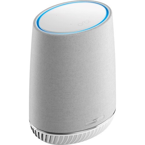 Orbi Voice Smart Speaker & WiFi Mesh Extender with Amazon Alexa Built-in (RBS40V)