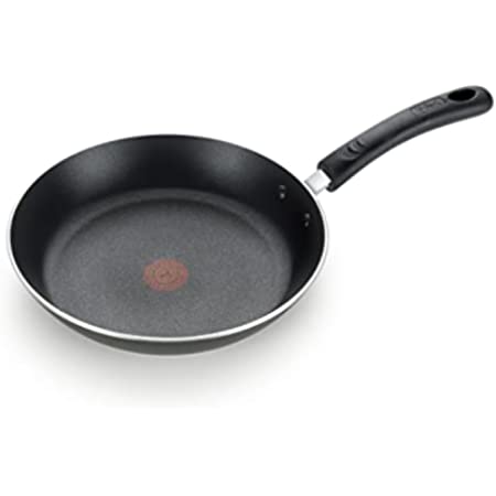 T-fal E93802 Professional Total Nonstick Thermo-Spot Heat Indicator Fry Pan, 8-Inch, Black : Everything Else