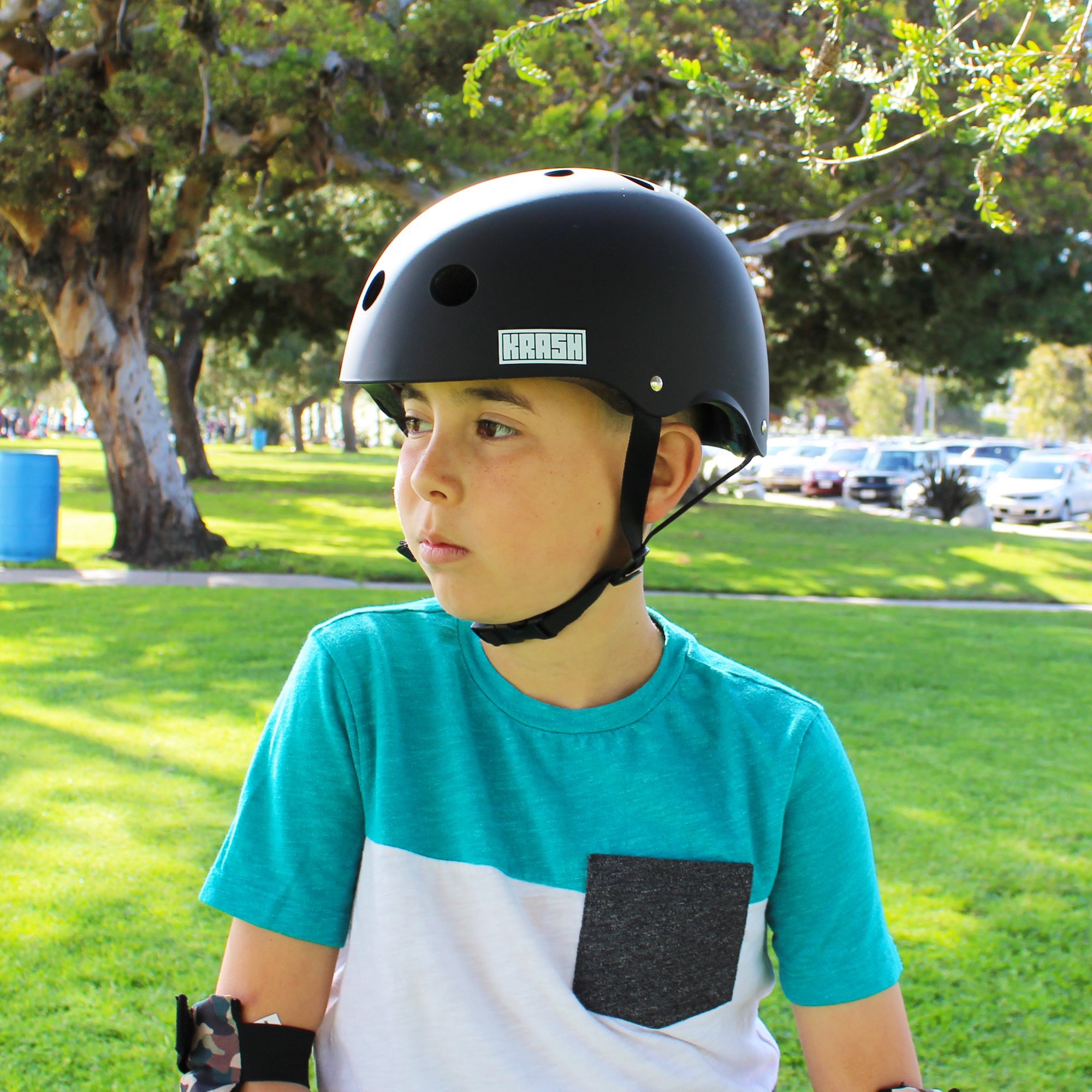 蓝牙音箱头盔 Krash! Bluetooth Speaker Multisport Helmet, Youth 8+ (54-58cm) - Walmart.com - Walmart.com