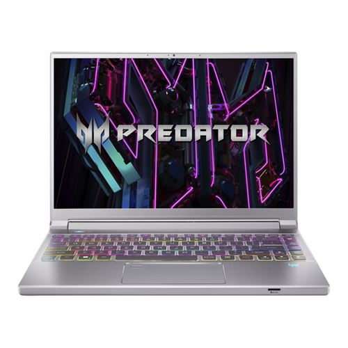 Acer Predator Triton 14 PT14-51-7979 14&quot; Gaming Laptop Computer - Sparkly Silver; Intel Core i7 13th Gen 13700H 1.8GHz - Micro Center
