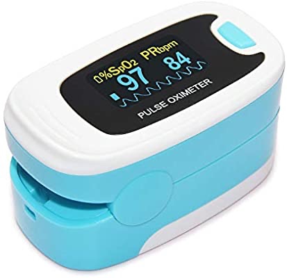 血氧仪Amazon.com: CONTEC OLED CMS50NA Pulse Oximeter,SpO2 and PR Value Waveform Blood Oxygen,Neck/Wrist Cord: Health & Personal Care