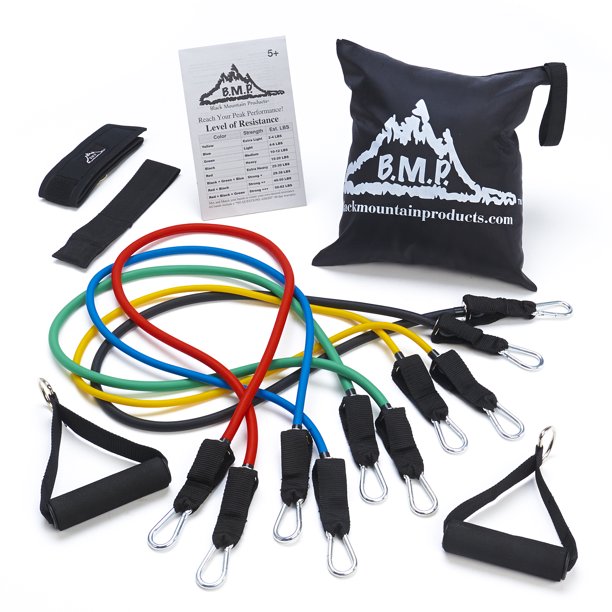 Black Mountain Products橡胶阻力带套装