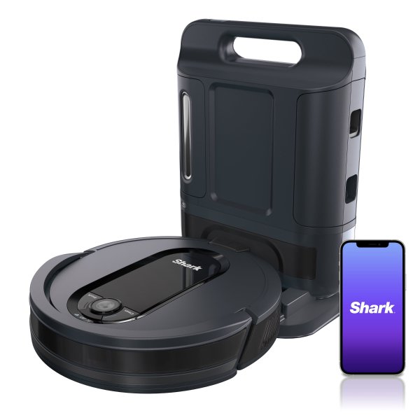 Shark EZ Wi-Fi Connected Robot Vacuum with XL Self-Empty Base