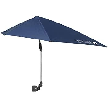 Versa-Brella SPF 50+ Adjustable Umbrella with Universal Clamp