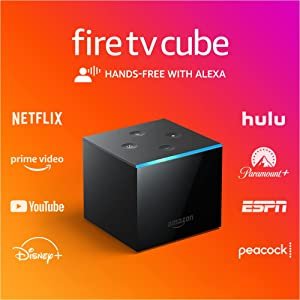 $59.99 Amazon Fire TV Cube streaming device