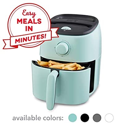 Amazon.com: Dash DCAF200GBAQ02 Tasti Crisp Electric Air Fryer + Oven Cooker with Temperature Control, 空气炸锅