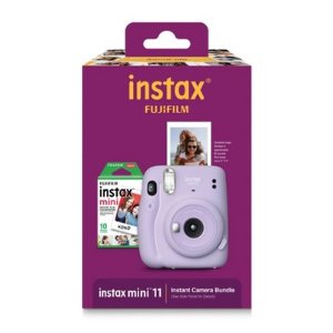 Fujifilm Instax Mini 11 拍立得 紫色相纸套装
