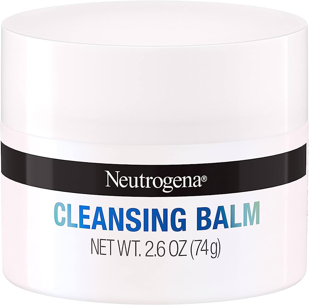 Amazon.com: Neutrogena 卸妆膏Makeup Melting Cleansing Balm, Face Cleansing Balm to Gently Melt Away Dirt, Oil, Makeup & Waterproof Mascara Leaving Skin Soft & Conditioned, Fragrance- & Paraben-Free, 2.6 oz : Everything Else