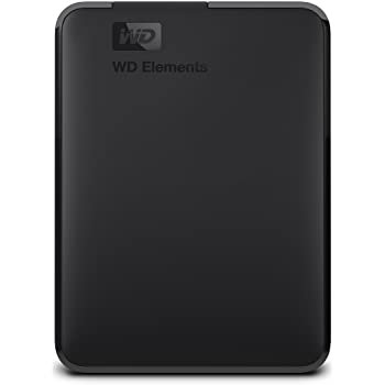 WD 5TB Elements Portable External Hard Drive