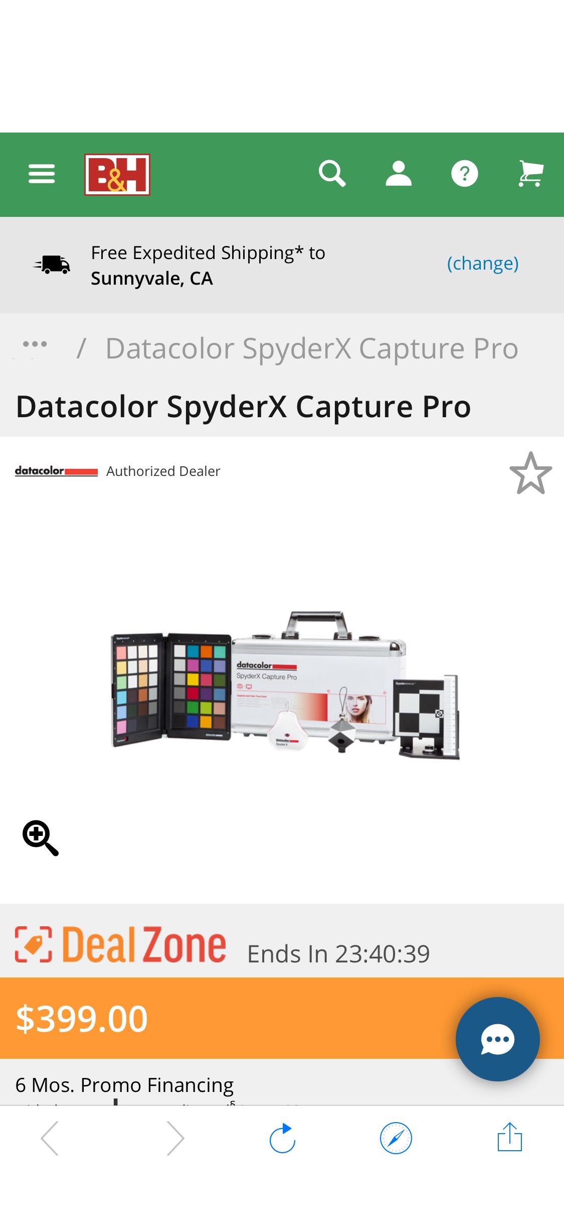 Datacolor为 SpyderX Capture Pro SXCAP100