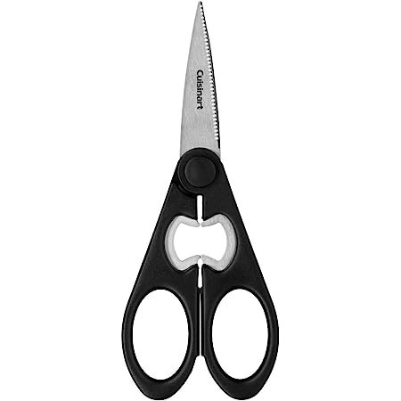 Classic Shears 8" All Purpose Kitchen Scissors, Black