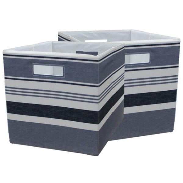 Better Homes and Gardens Fabric Cube Storage Bins