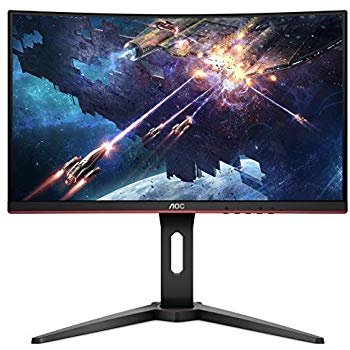 C24G1 23.6" Curved Frameless Gaming Monitor
