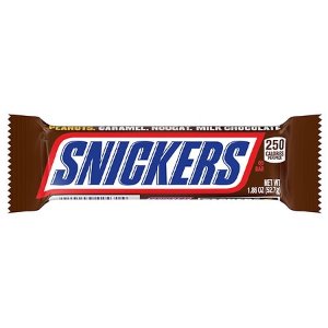 Singles Size Chocolate Candy Bars (Packaging May Vary)1.86oz