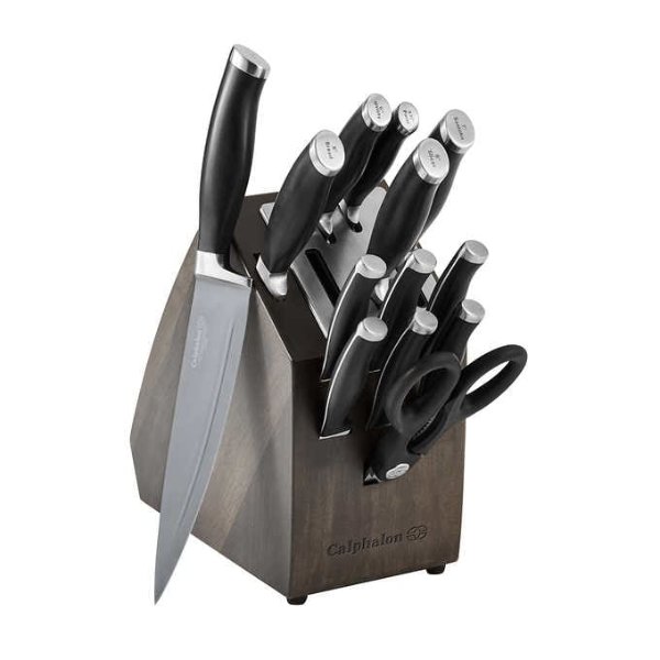 Calphalon Contemporary SharpIN 14-piece Knife Block Set