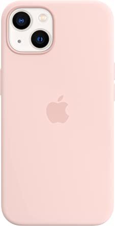 iPhone 13 Silicone Case with MagSafe Chalk Pink